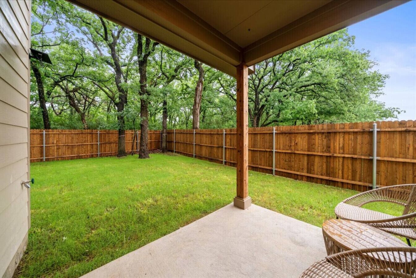 Áreas de la propiedad