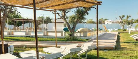 Overnatningsstedets område