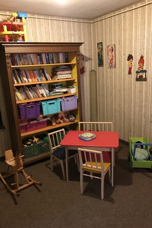 Children's area - Pony-Ziegen-Hasen-Ranch in Bichlbach by Interhome (Bichlbach)