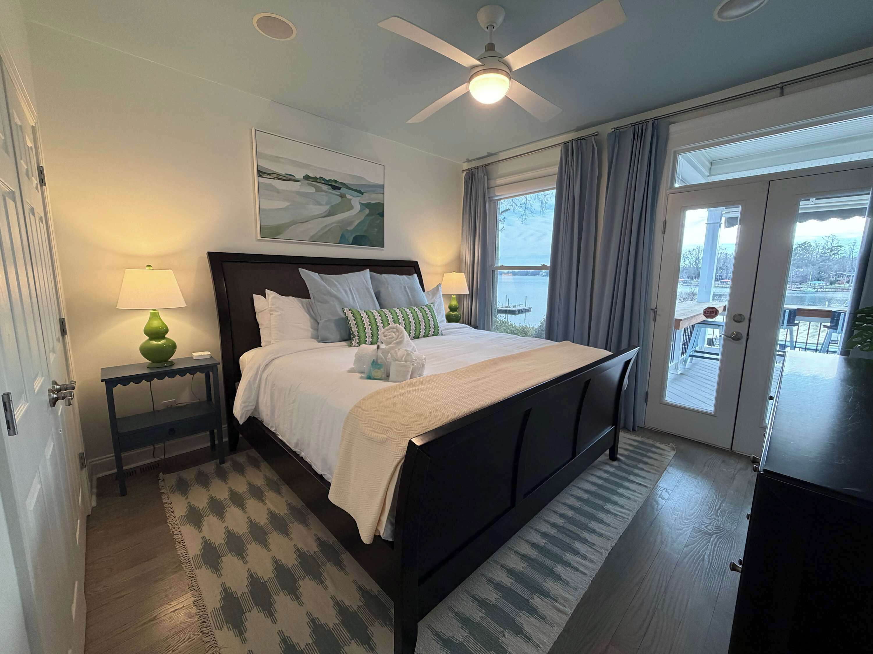 4 habitaciones y caja de seguridad en la habitación 