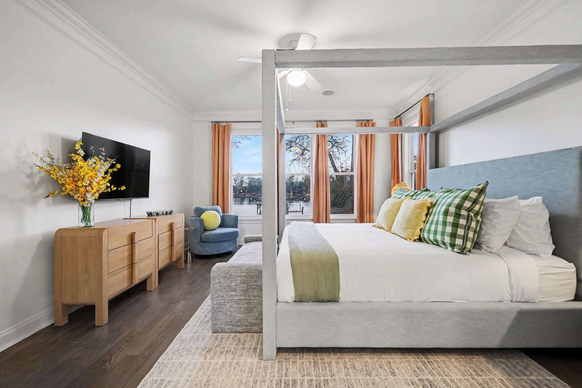 4 habitaciones, tabla de planchar con plancha y wifi gratis 
