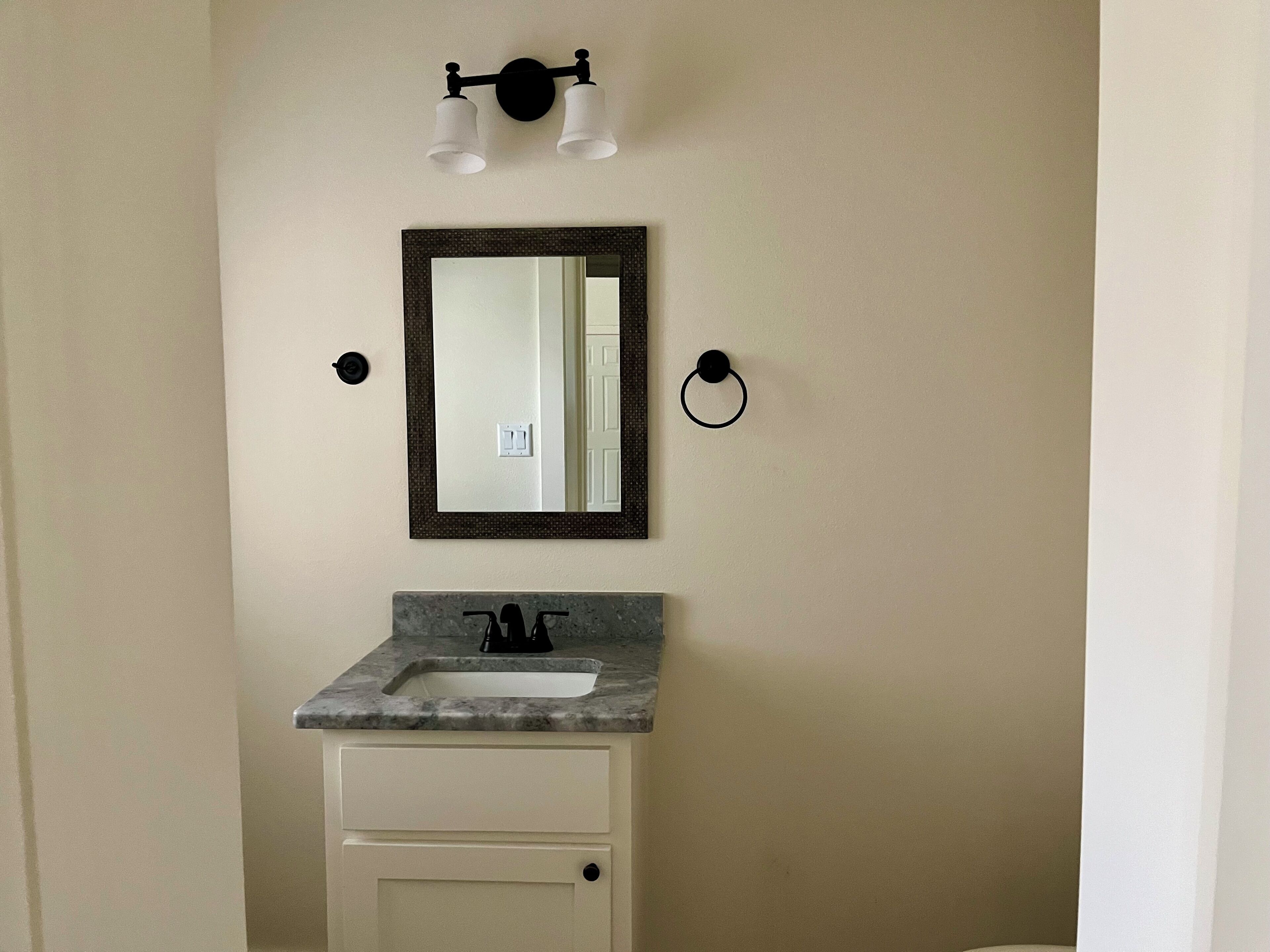 Dusche, Handtücher, Seife, Toilettenpapier