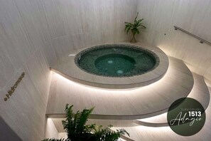 Spa - La Carolina Studio (15th floor): View + Pool + Paddle tennis + Gym + Coworking (Quito)