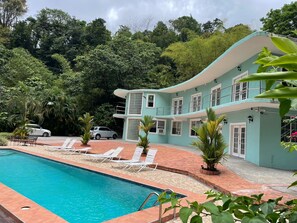 Exterior - Torraille Waterfall Villas - Unit 1 (Soufrière)