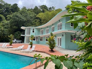 Exterior - Torraille Waterfall Villas - Unit 1 (Soufrière)