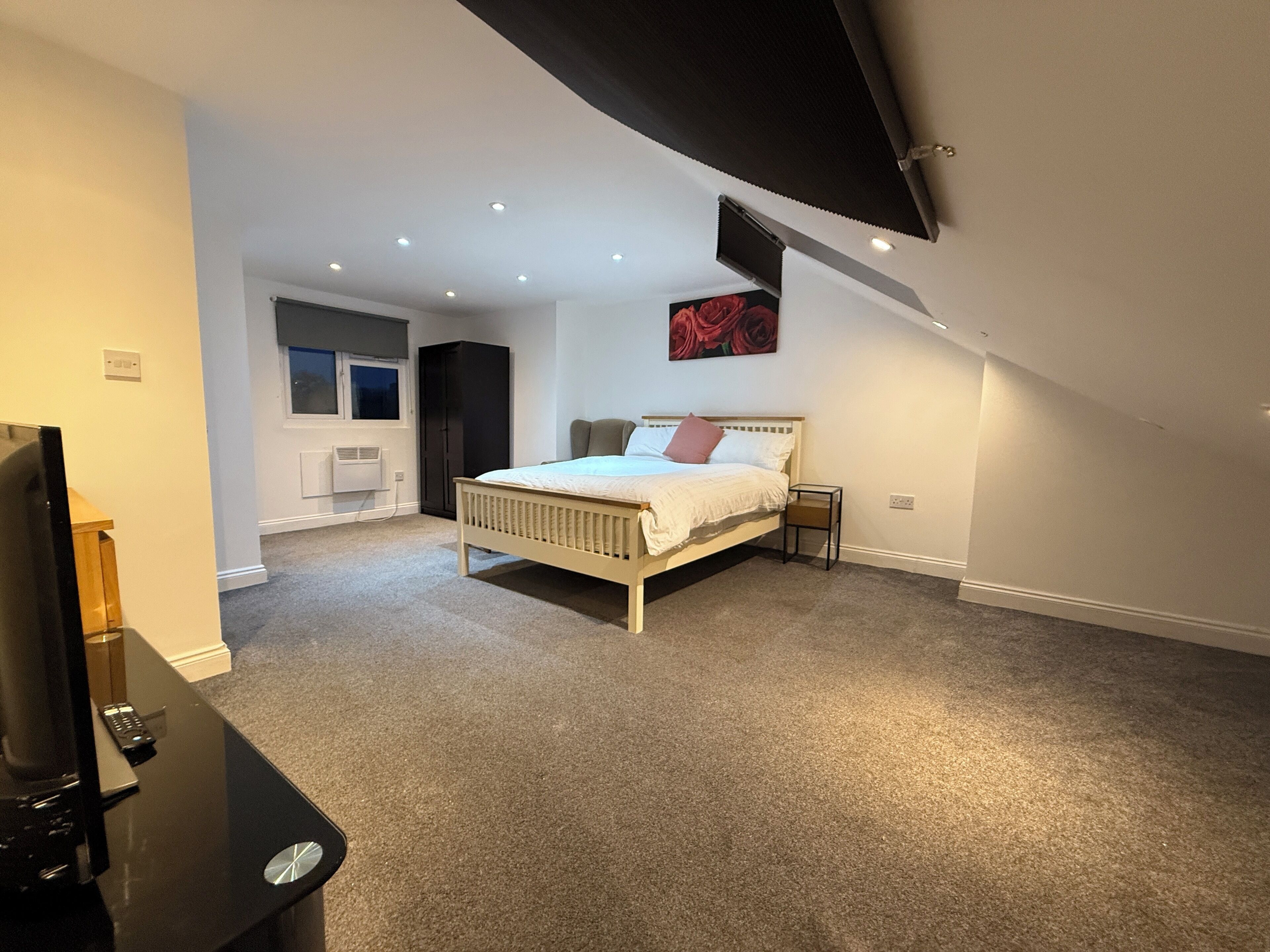 Habitación cuádruple Confort | Wifi gratis 