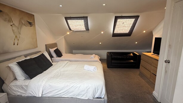 Kamar Quadruple Comfort | Wi-Fi gratis