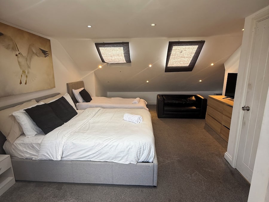 Habitación cuádruple Confort | Wifi gratis