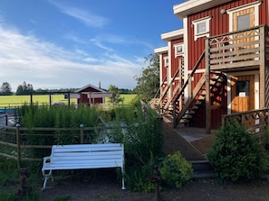 Front of property - Madam Blås mysiga stugor (Nossebro)