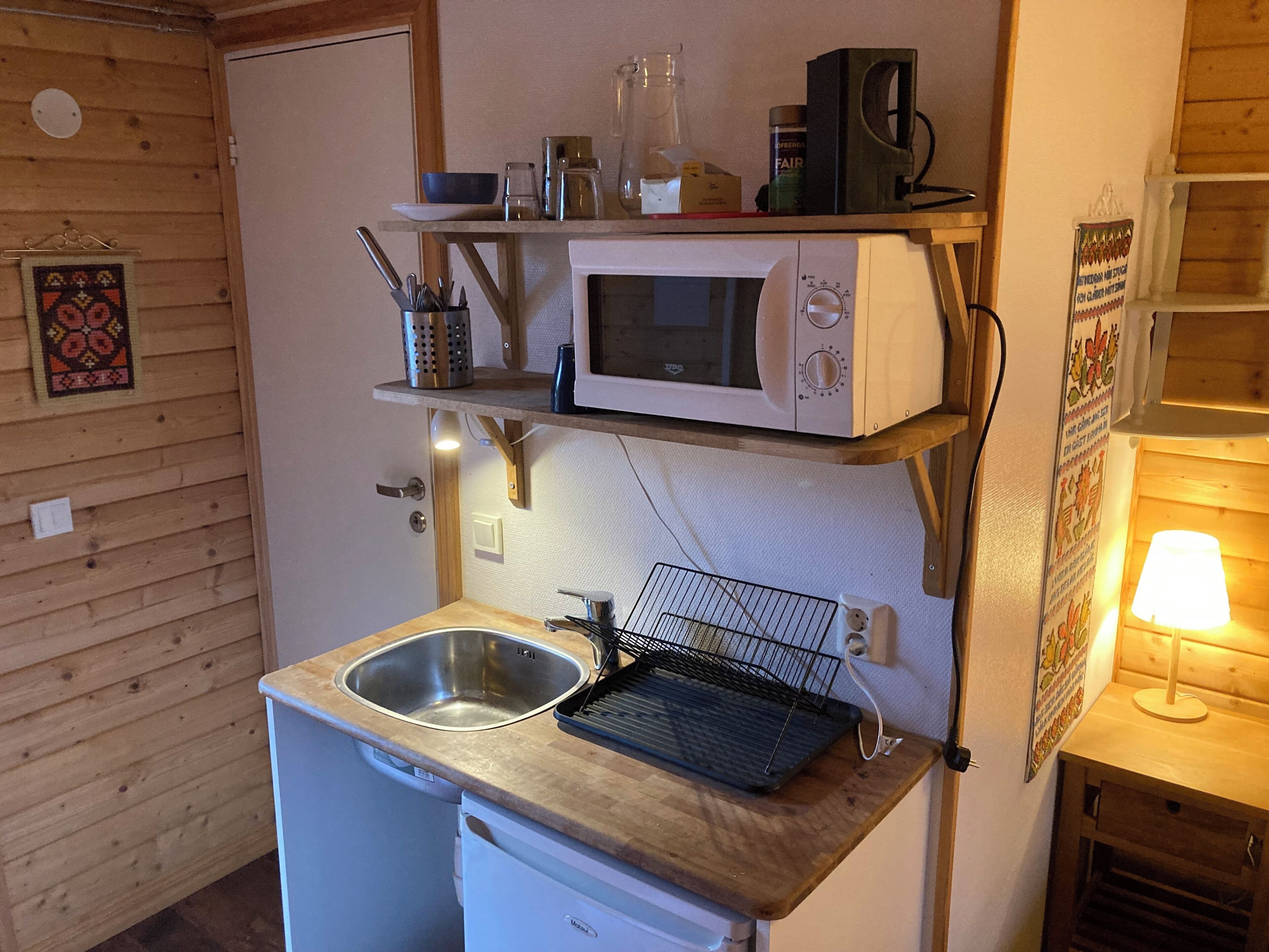 Standard-mökki, tupakointi kielletty, näköala puutarhaan | Pimennysverhot, ilmainen Wi-Fi