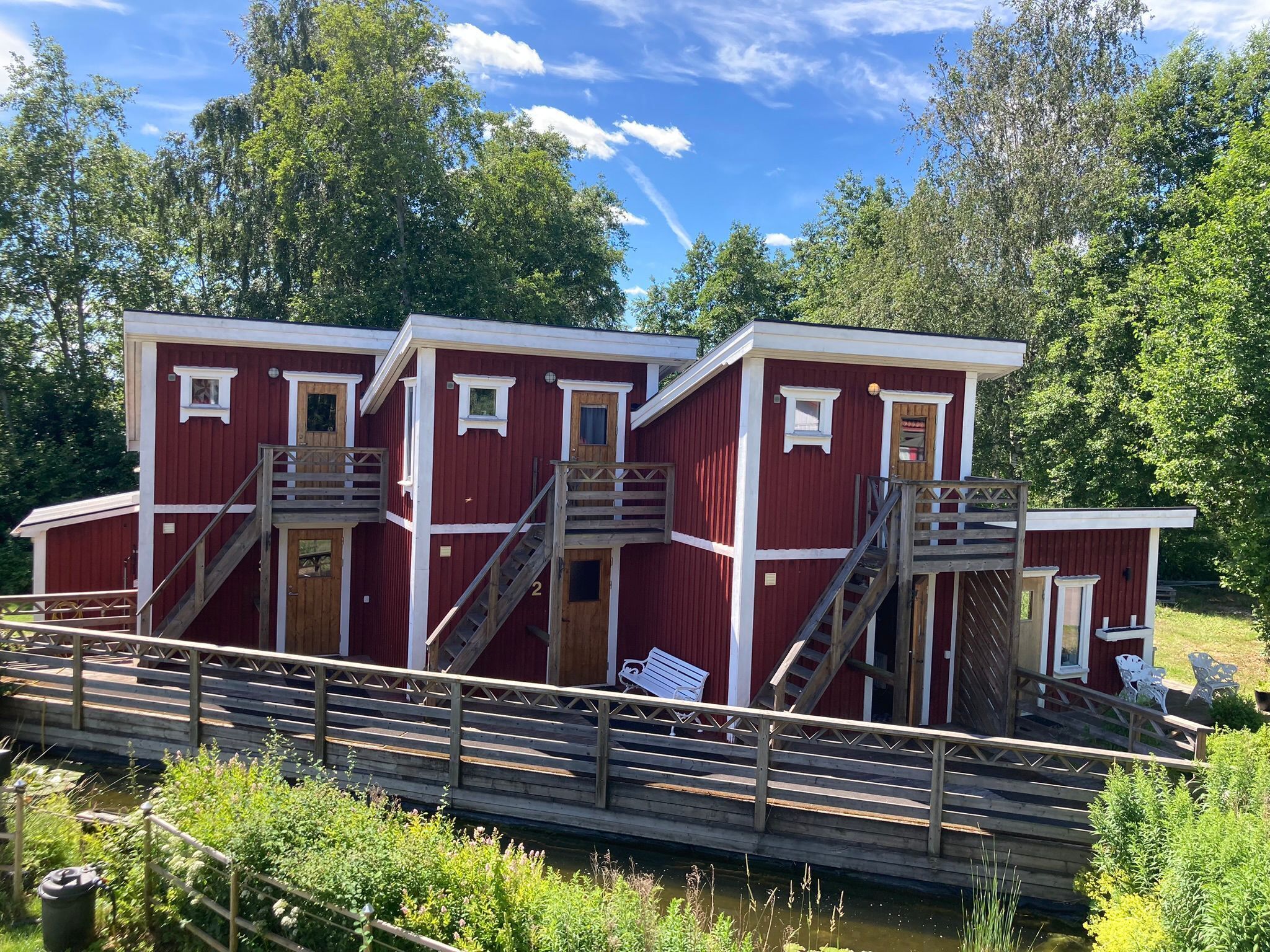 Blendingsgardiner og wi-fi (inkludert)