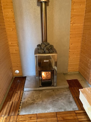 Sauna - Madam Blås mysiga stugor (Nossebro)