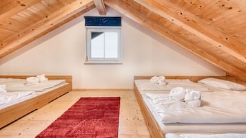 Wi-Fi gratuit, draps fournis