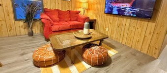 Cozy Farm Stay-3 Bedroom House in Lynch Station