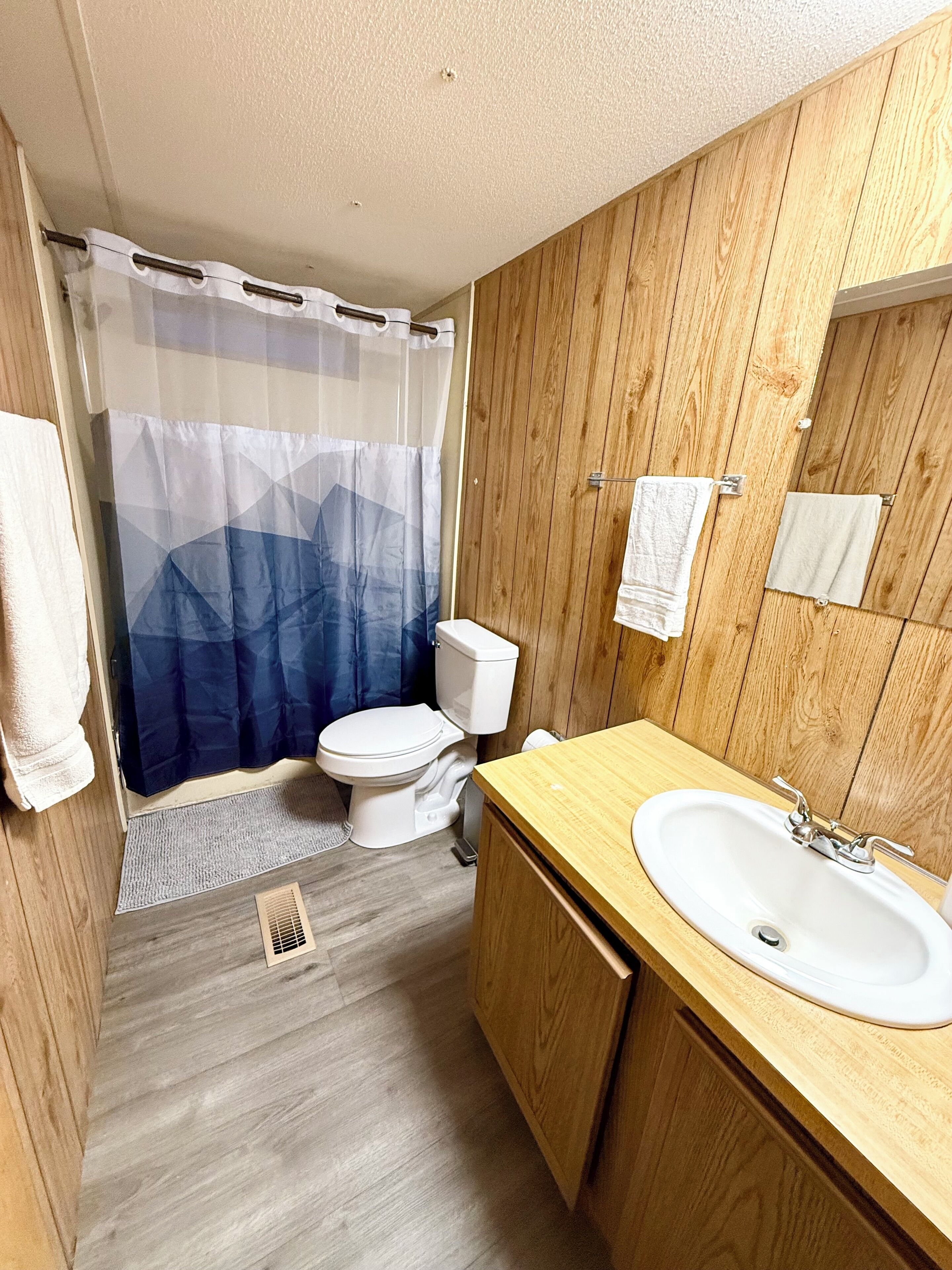 Håndklæder, Toiletpapir