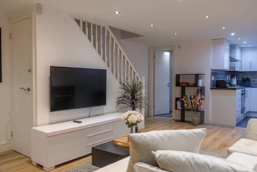 Área de sala de estar