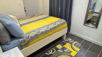 1 soverom, strykejern/-brett, wi-fi og sengetøy