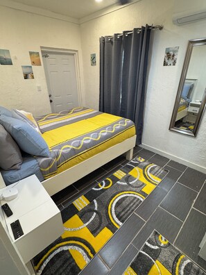 1 makuuhuone, silitysrauta/-lauta, Wi-Fi, vuodevaatteet