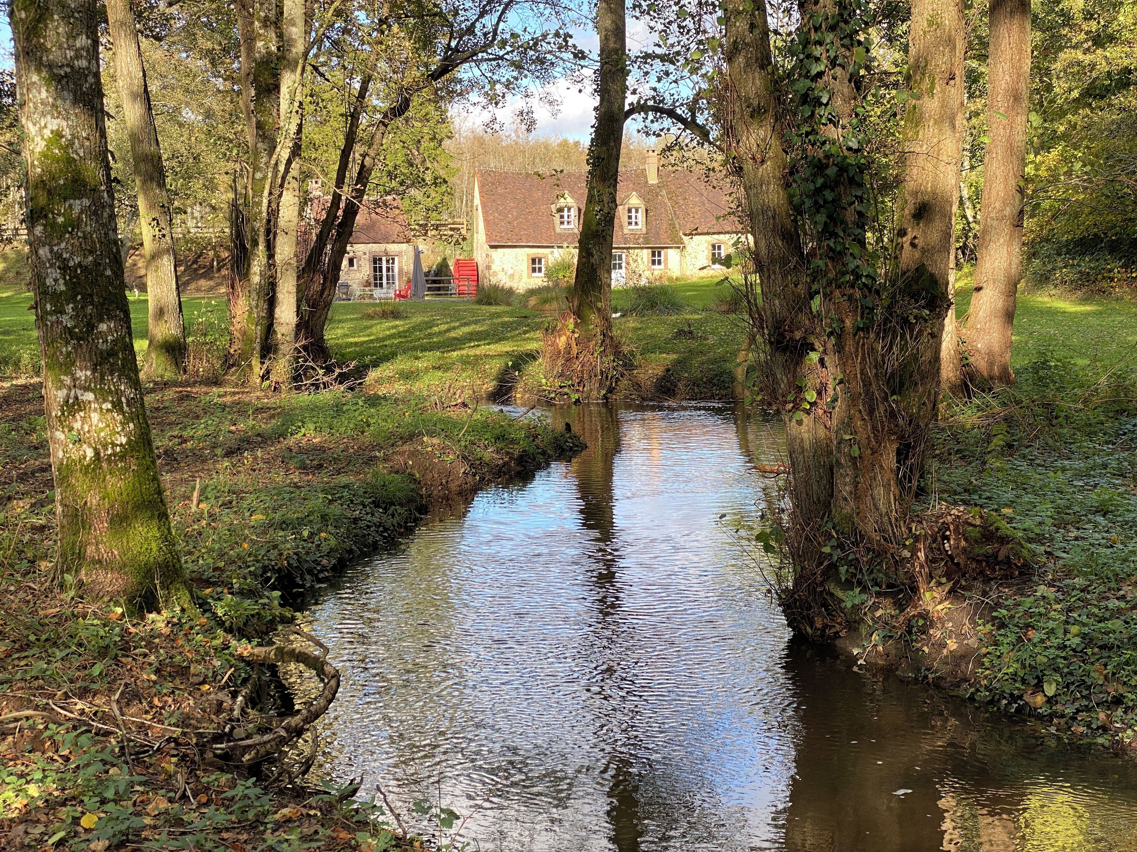 Áreas de la propiedad
