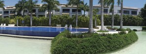 Pool - Cozy King Bed quiet studio with private pool, Dual A/Cs, Kitn, WiFi, TV, (Nuevo Nayarit)