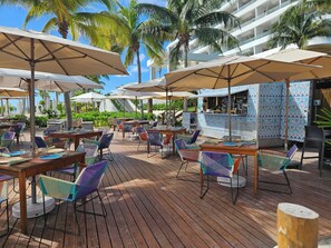 Udendørs spisemuligheder