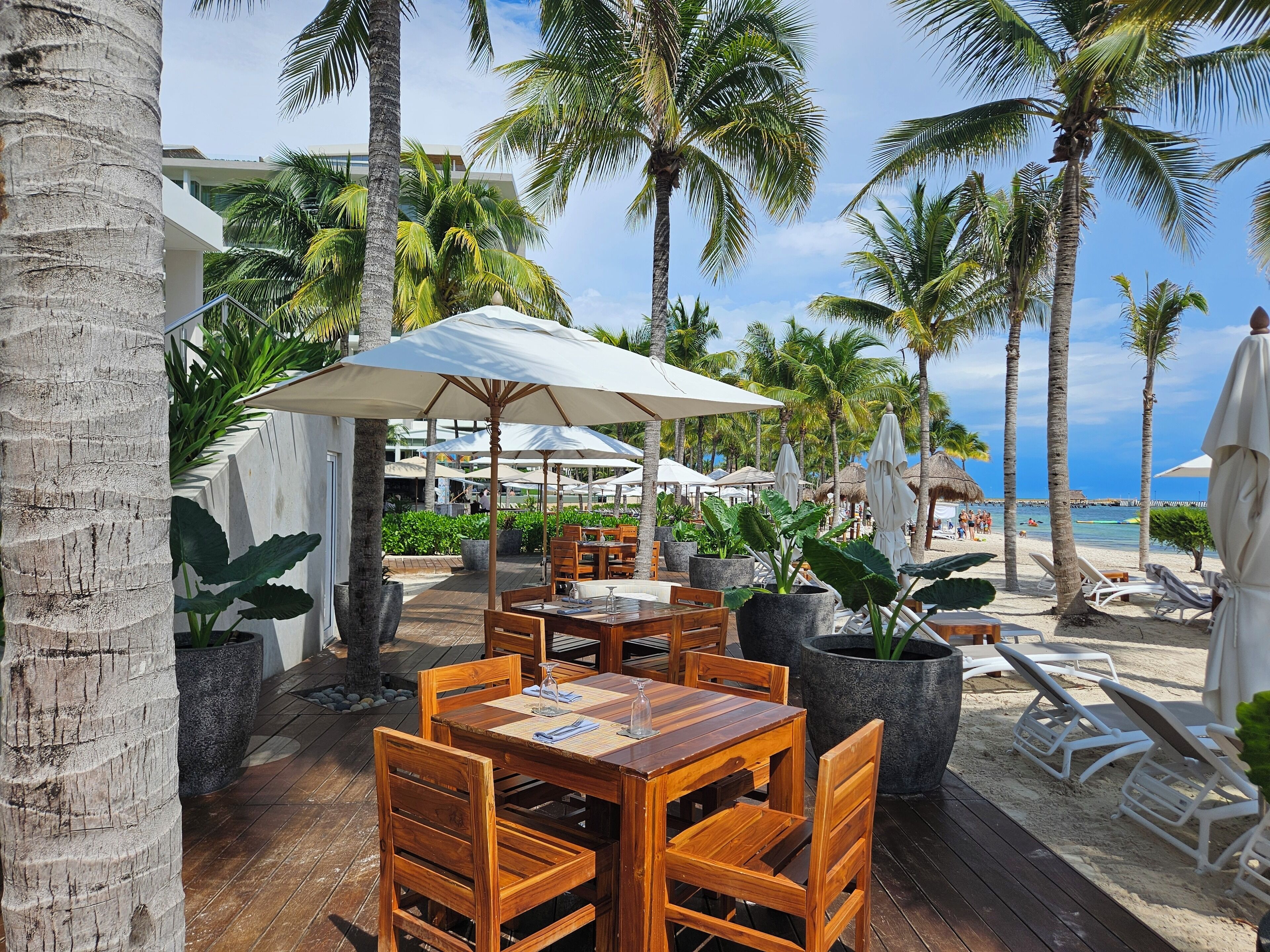 Ristorazione all'aperto