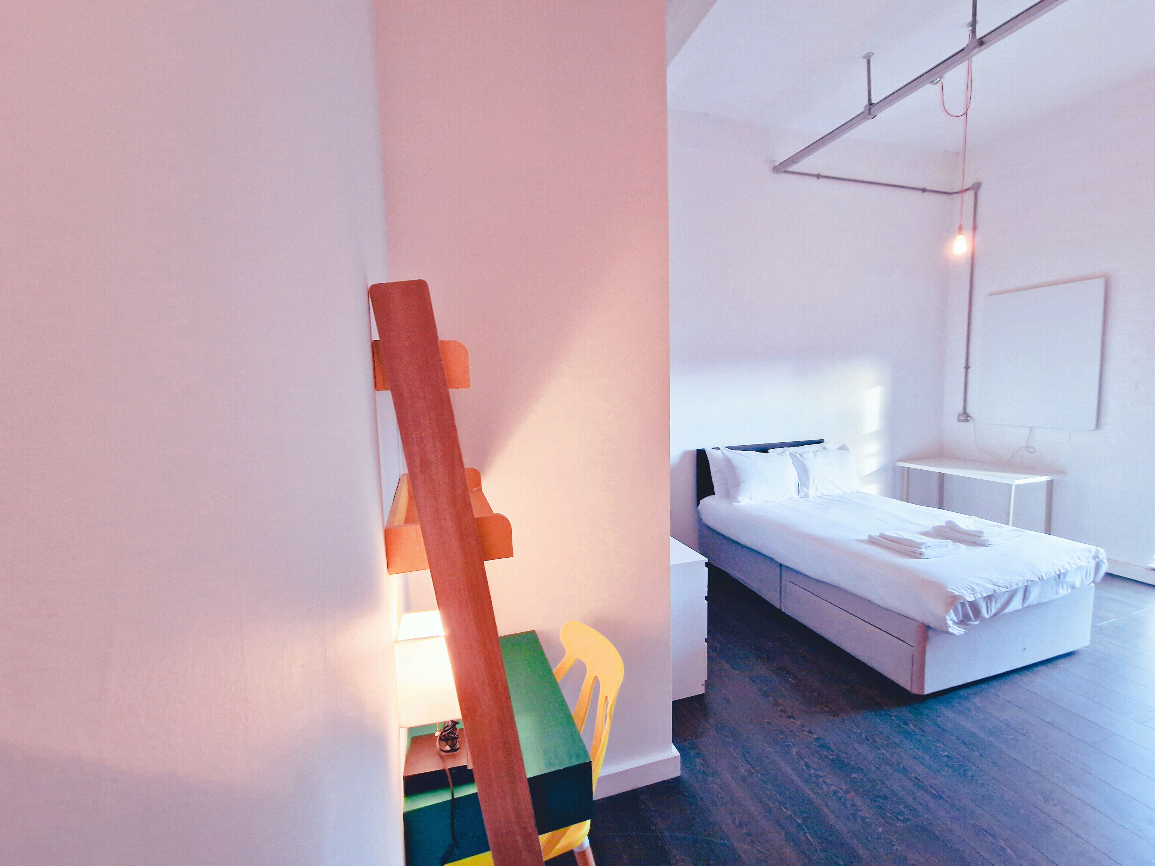 1 bedroom, iron/ironing board, Internet, bed sheets