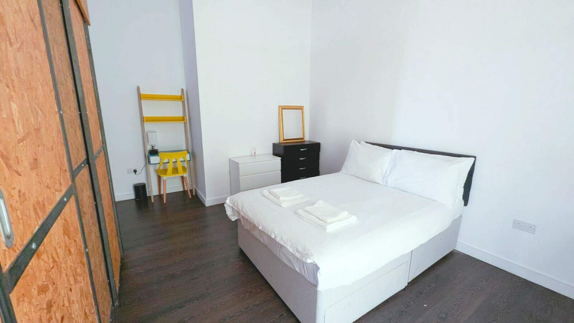 1 Schlafzimmer, Bügeleisen/Bügelbrett, Internetzugang, Bettwäsche