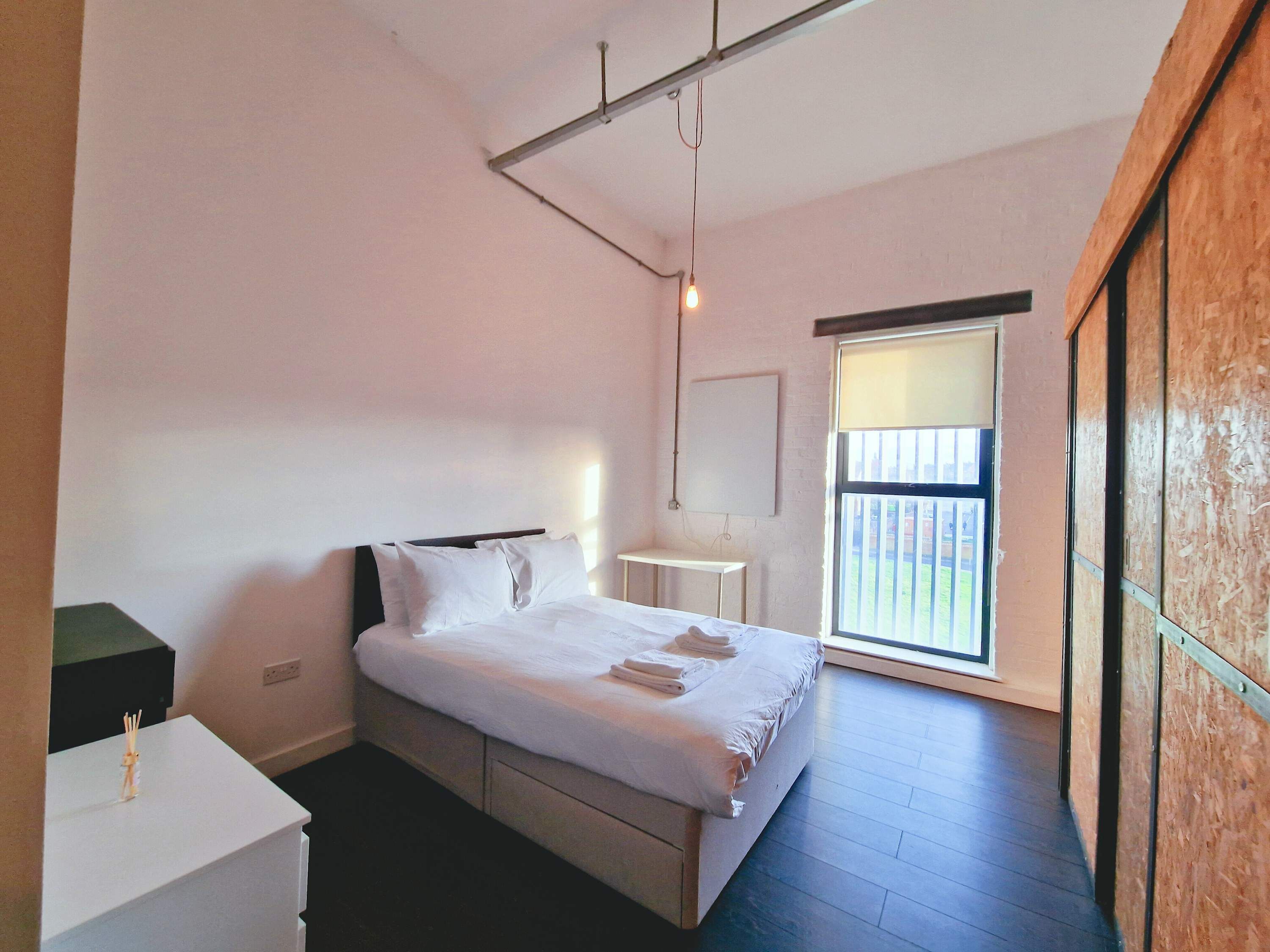1 Schlafzimmer, Bügeleisen/Bügelbrett, Internetzugang, Bettwäsche
