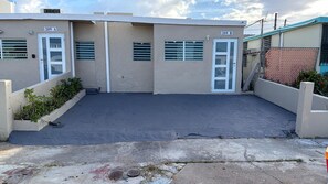 Overnatningsstedets område