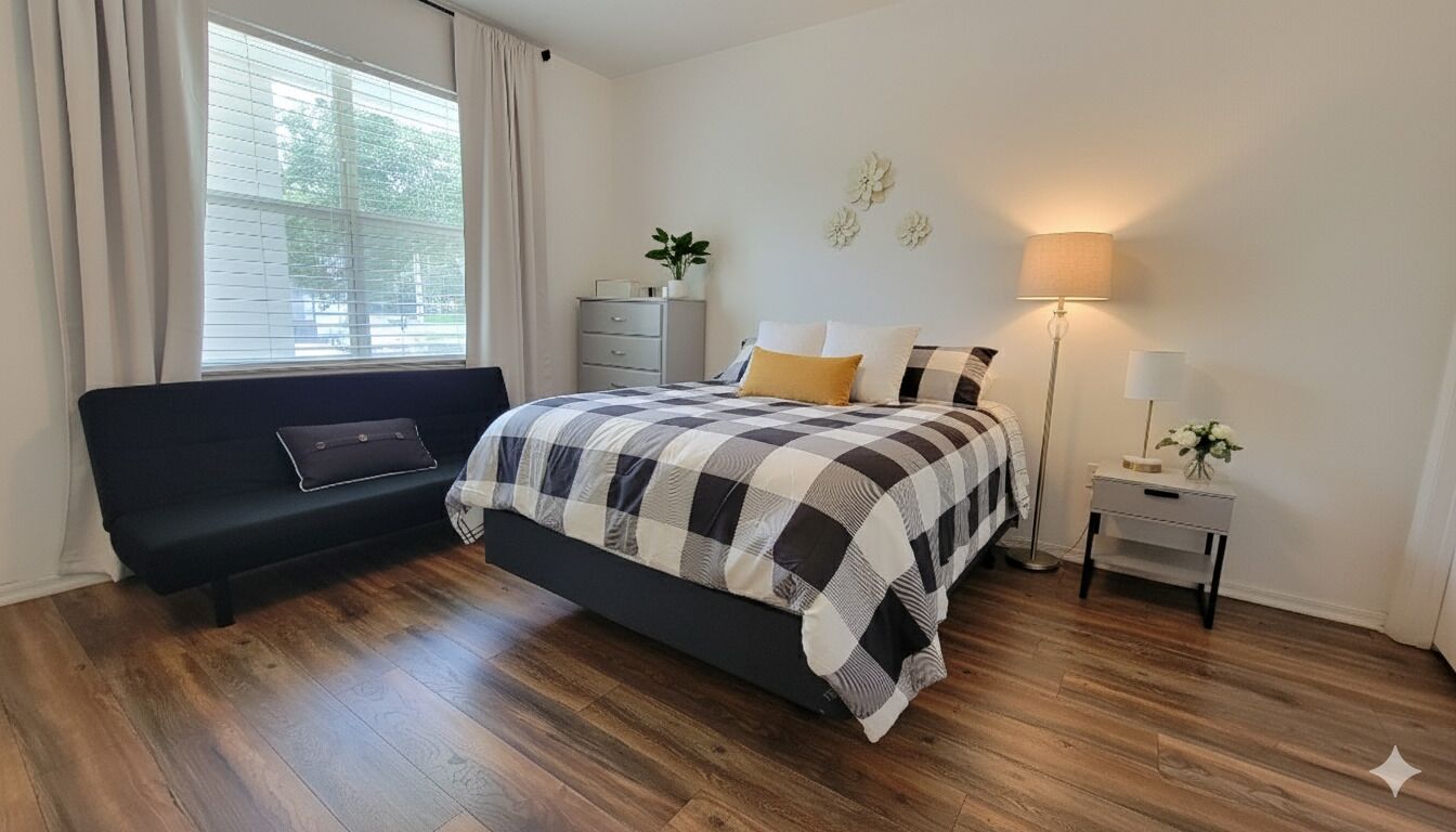 Iron/ironing board, internet, bed sheets