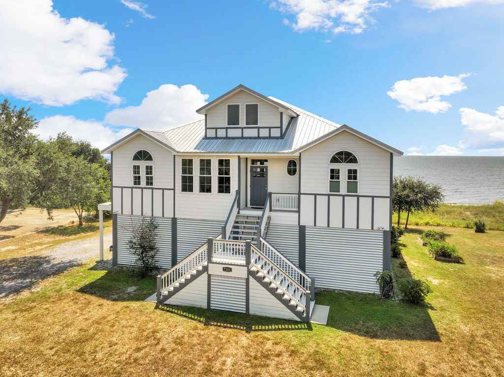 Rumah Deluks, balkon, pemandangan pantai | Eksterior