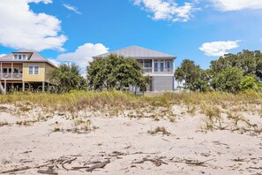 Deluxe House, Balcony, Beach View | Exterior - The Ocean Belle (Ocean Springs)