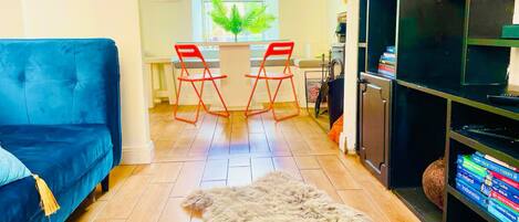 Área de sala de estar