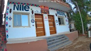 Exterior detail - NILE MOON (Aswan)