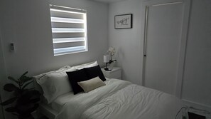 Desk, iron/ironing board, free WiFi, bed sheets