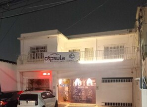 住宿正面