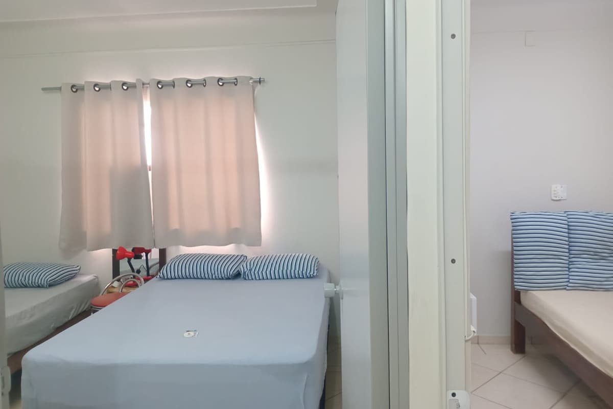 Economy Triple Room, City View | WiFi (free)
