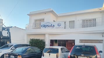 Façade de lâhĂ©bergement