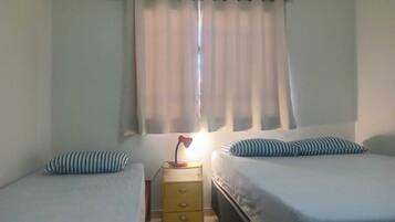 Quarto casal ou duplo econômico, vista para a cidade | Wi-Fi de cortesia