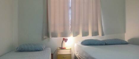 Economy Double or Twin Room, City View | Free WiFi