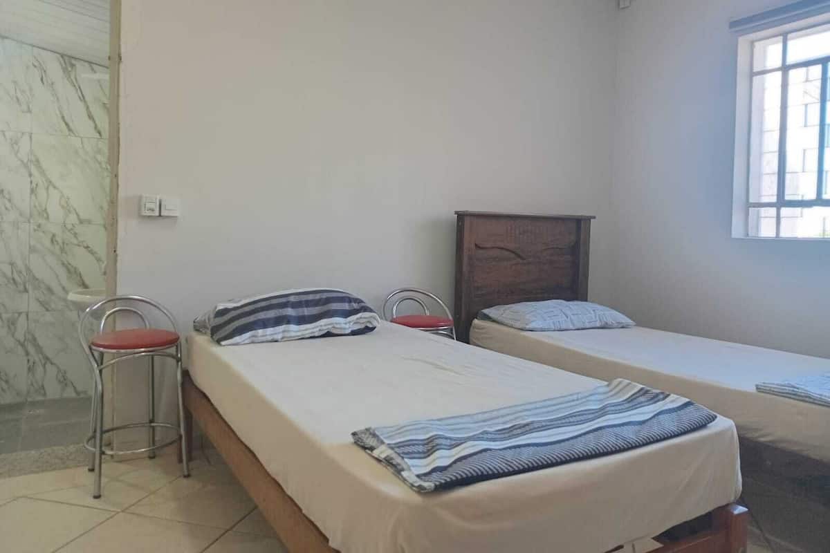 Economy Single Room, City View