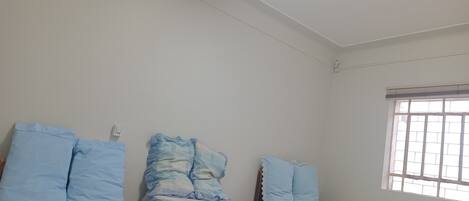 Gemeinsamer Economy-Schlafsaal, Stadtblick