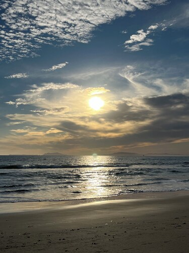 Welcome to the Seaside Serenity! This 2/2 condo is steps from the sand!