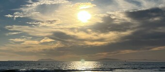 Welcome to the Seaside Serenity! This 2/2 condo is steps from the sand!