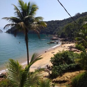 Vista a la playa o al mar