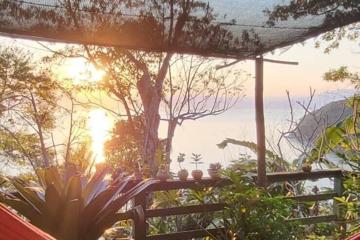 Classic Chalet, Balcony, Bay View | Balcony view