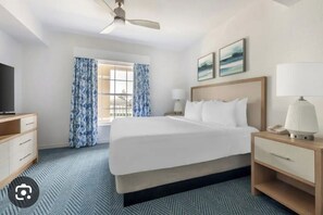 2 bedrooms, iron/ironing board, WiFi, bed sheets - Magnificent Resot in kissimmee, close to parks and entertainment, FL. (Celebration)