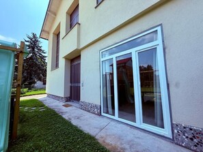 Détail de l’extérieur