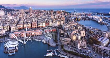 HOLIDAY HOME BRIN GENOA WHOLE APARTMENT IDEAL FOR FAMILIES IN THE CITY.